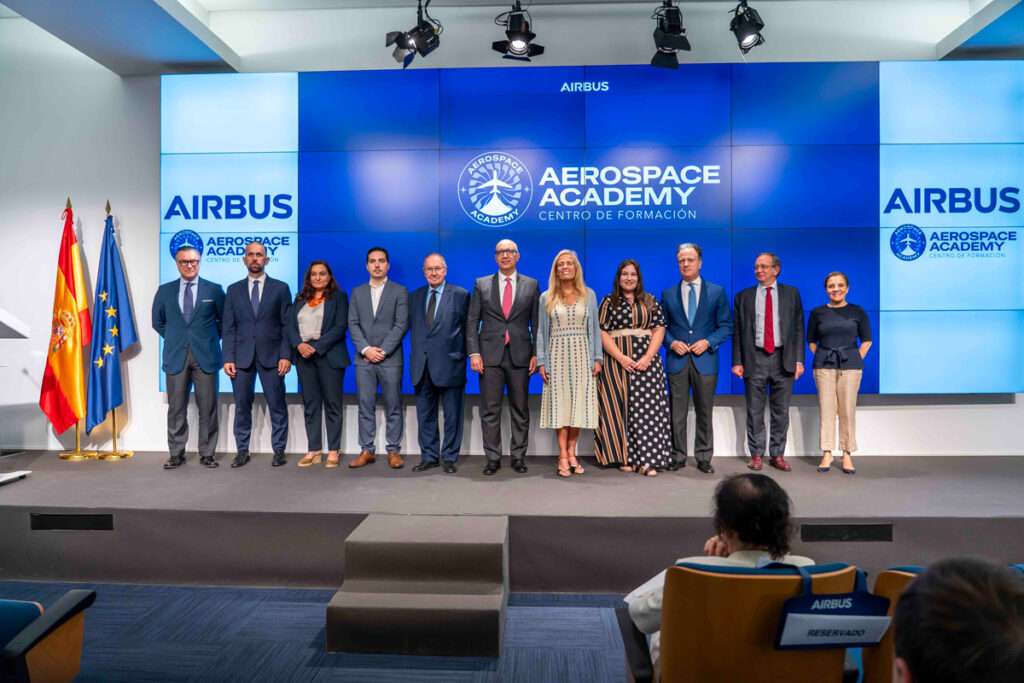 Presentación de Aerospace Academy AIRBUS